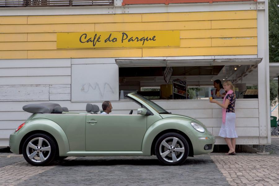  Volkswagen New Beetle Cabriolet 2006 года  (фото 22 из 39)